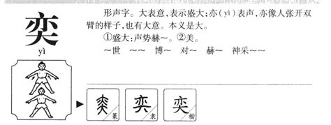 奕意思名字